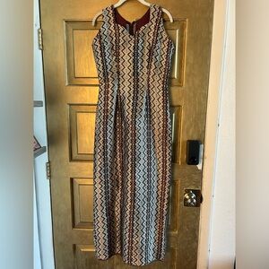 Vintage 60s-70s gown